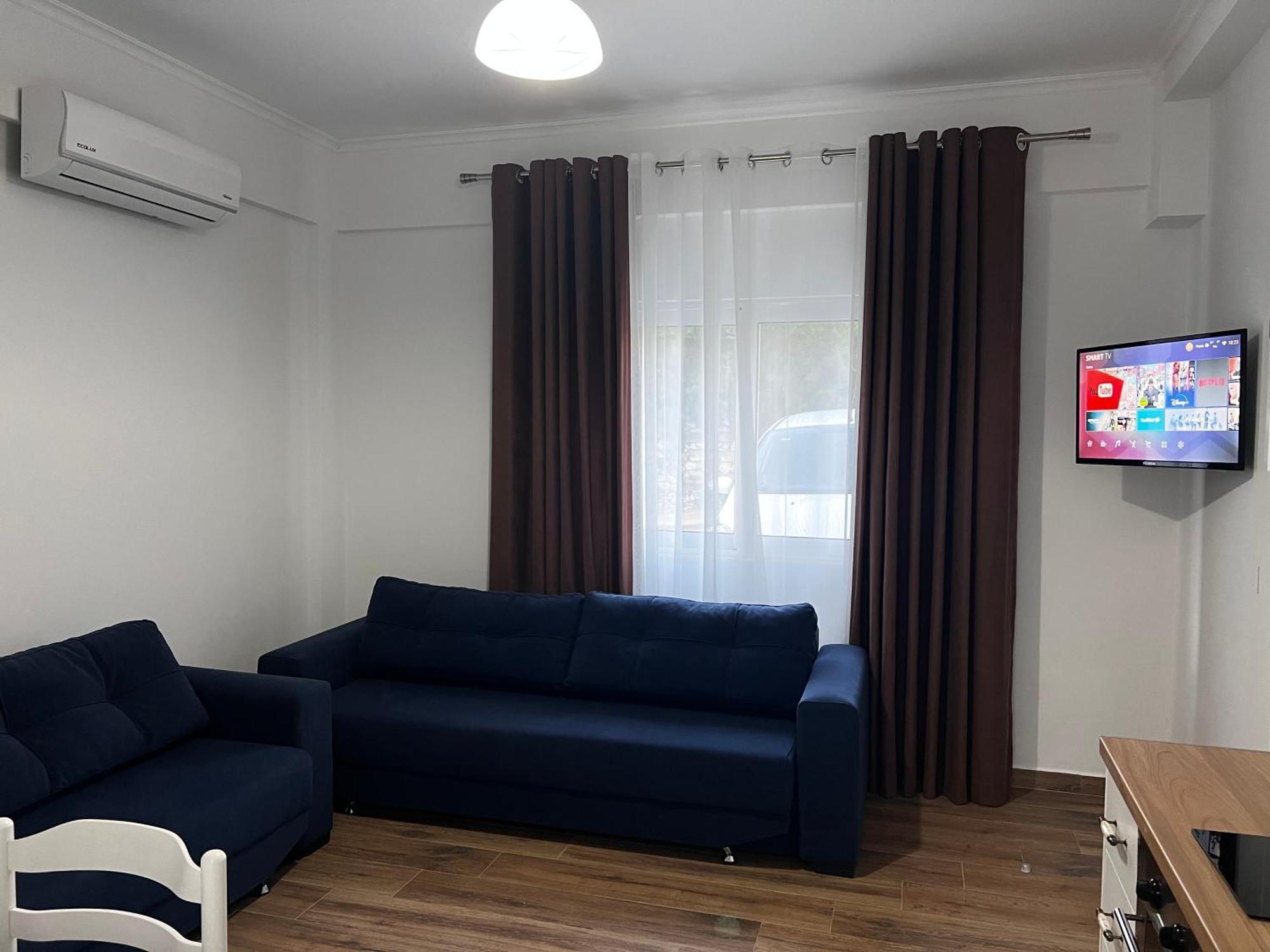 The Gwen Apartment Sarandë Exterior foto
