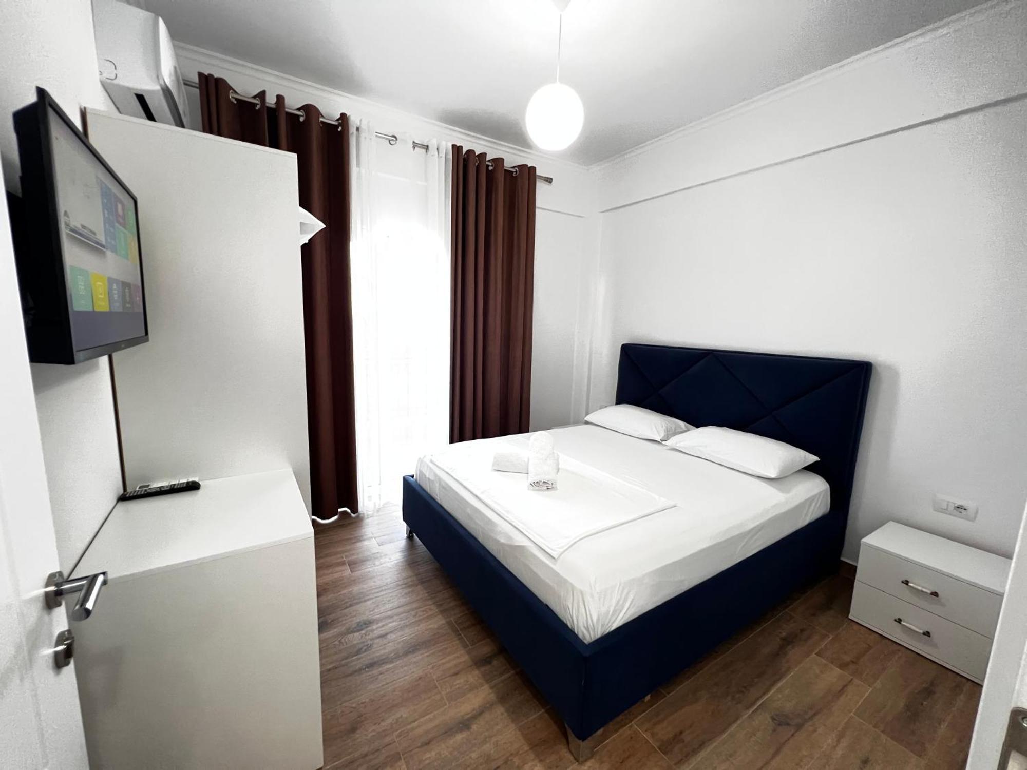 The Gwen Apartment Sarandë Exterior foto