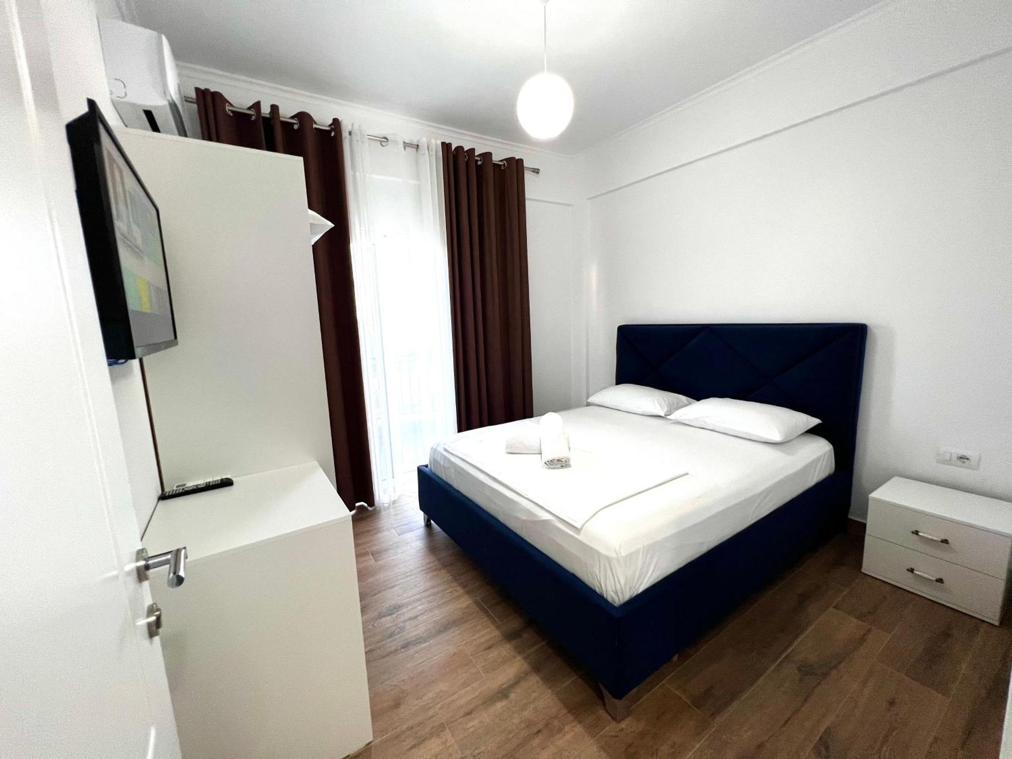 The Gwen Apartment Sarandë Exterior foto