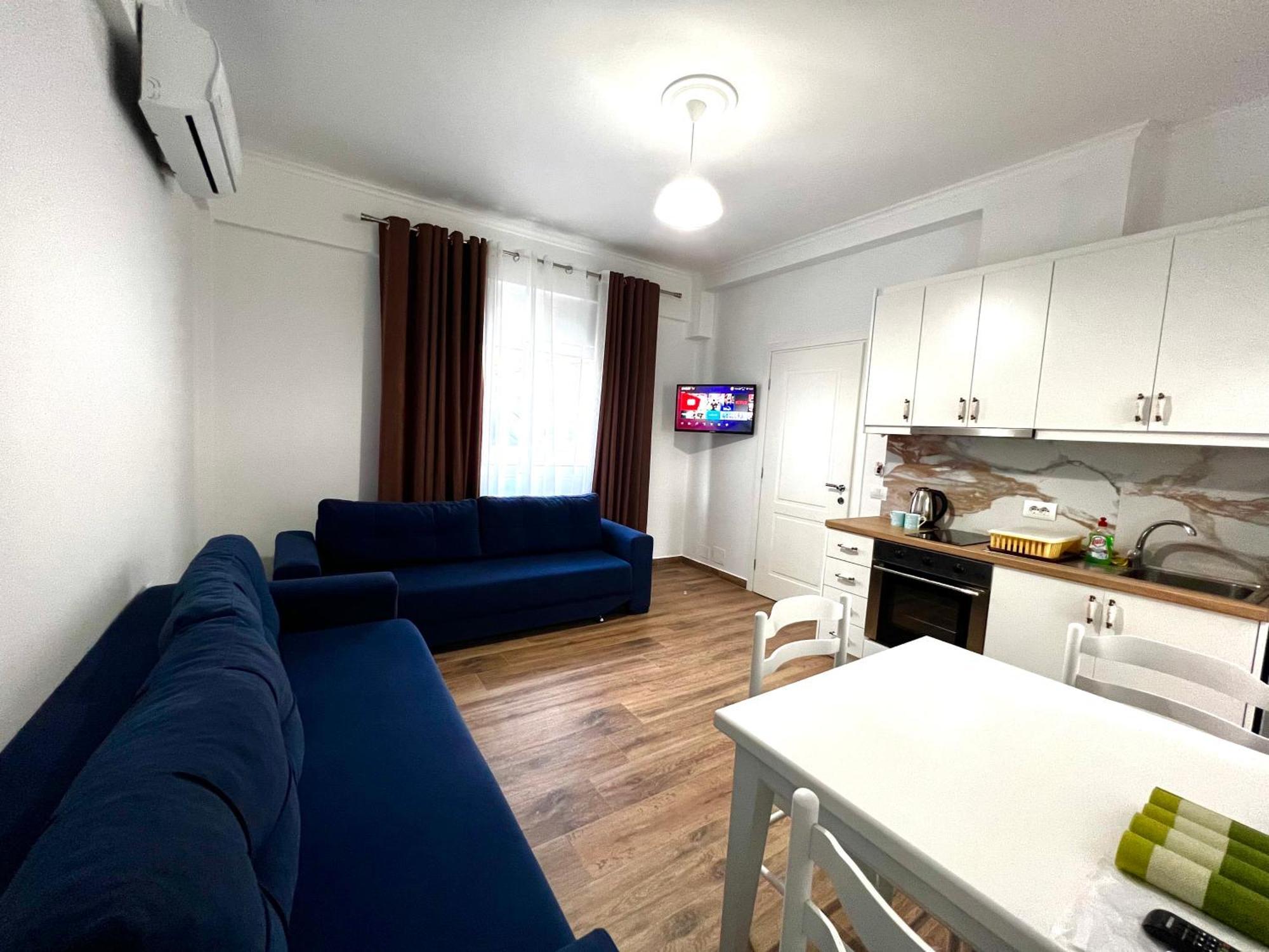 The Gwen Apartment Sarandë Exterior foto