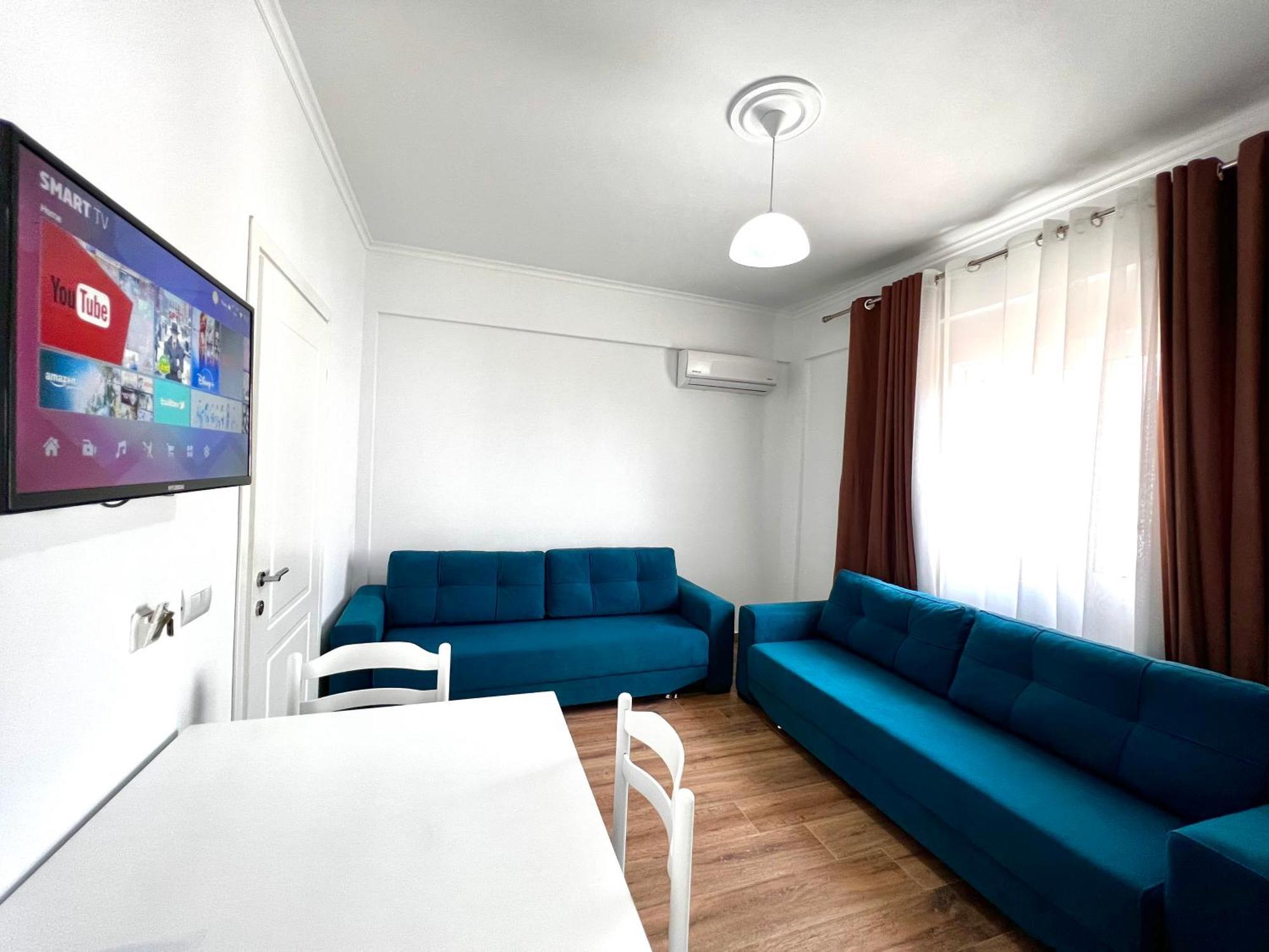 The Gwen Apartment Sarandë Exterior foto