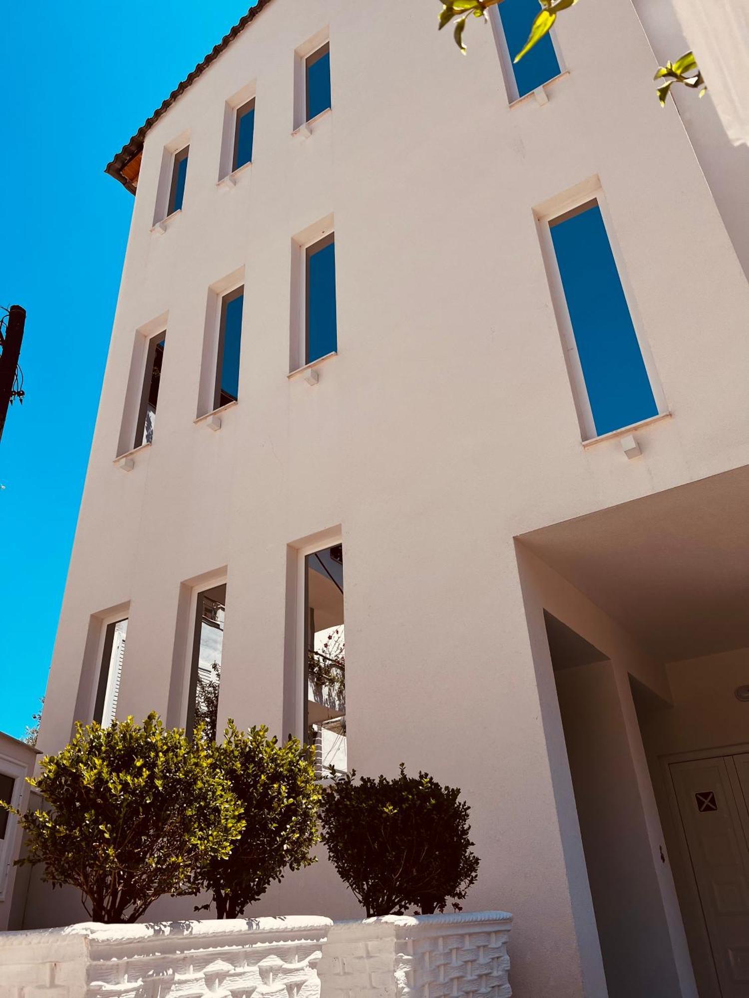 The Gwen Apartment Sarandë Exterior foto
