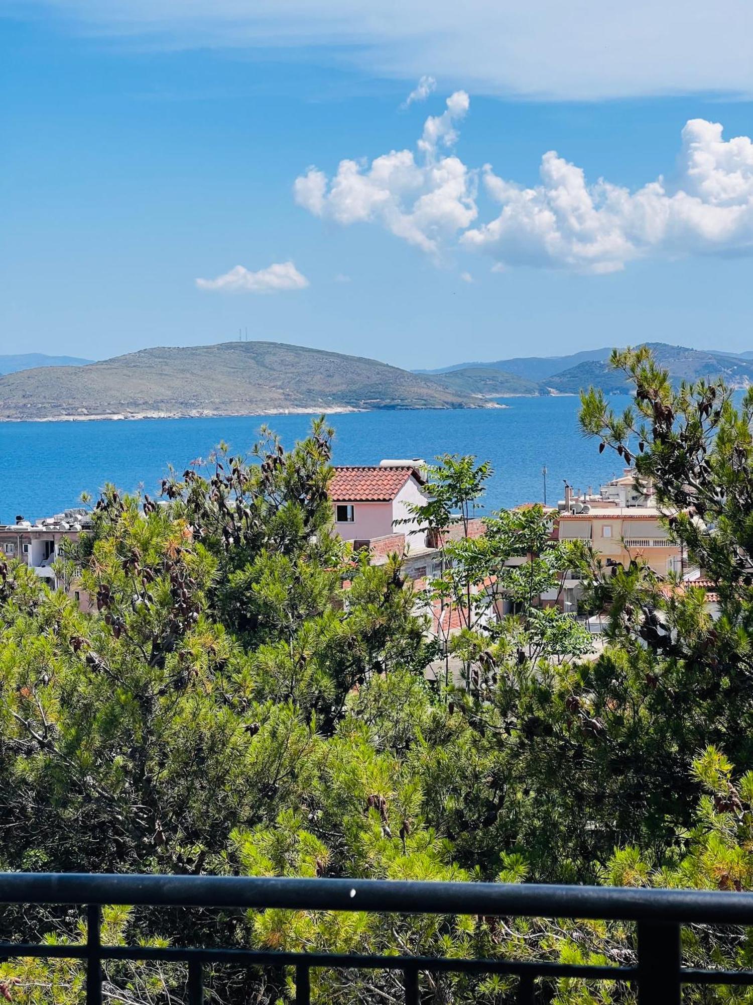 The Gwen Apartment Sarandë Exterior foto